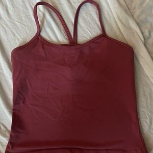 Lululemon tight tank top